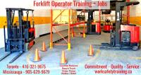 WORK SAFE Training - Forklift Training Toronto image 2
